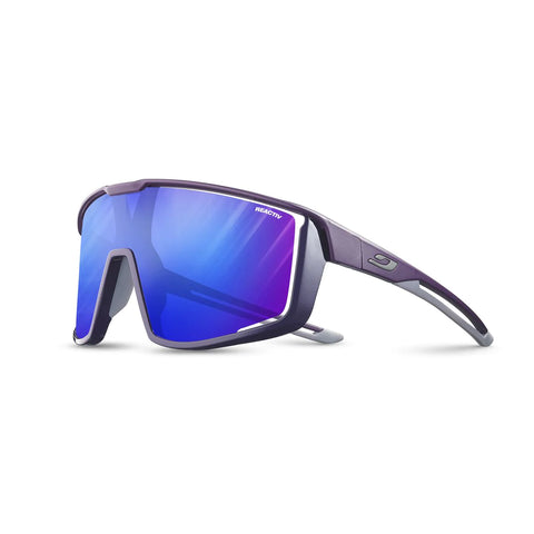 JULBO Fury Sunglasses - Purple - Grey / REACTIV 1-3 HC-SUNGLASSES-JULBO-Malaysia-Singapore-Australia-Hong Kong-Philippines-Indonesia-Bigbigplace.com