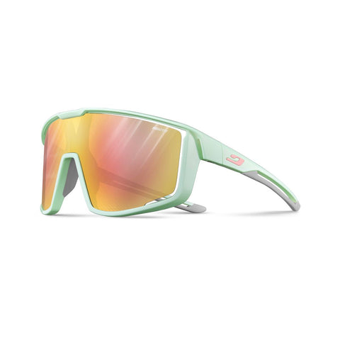 JULBO Fury Sunglasses - Mint - Grey - Pink / REACTIV 1-3 LA-SUNGLASSES-JULBO-Malaysia-Singapore-Australia-Hong Kong-Philippines-Indonesia-Bigbigplace.com