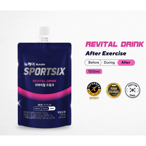 Sportsix Revital Drink Red Grape 100ml-Healthy Food Products-Sportsix-Malaysia-Singapore-Australia-Hong Kong-Philippines-Indonesia-Bigbigplace.com