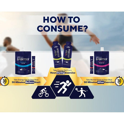 Sportsix Energy Gel Peach 45g-Boost Energy-Sportsix-Malaysia-Singapore-Australia-Hong Kong-Philippines-Indonesia-Bigbigplace.com