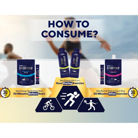 Sportsix Energy Gel Green Grape 45g-Boost Energy-Sportsix-Malaysia-Singapore-Australia-Hong Kong-Philippines-Indonesia-Bigbigplace.com