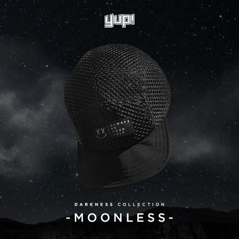 YUP! Darkness - Moonless V2-Running Cap-YUP-Malaysia-Singapore-Australia-Hong Kong-Philippines-Indonesia-Bigbigplace.com
