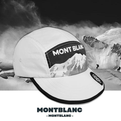 YUP! Montblac Collection - Montblanc - White-Running Cap-YUP-Malaysia-Singapore-Australia-Hong Kong-Philippines-Indonesia-Bigbigplace.com