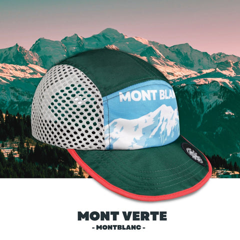 YUP! Montblac Collection - Mont Verte - Green-Running Cap-YUP-Malaysia-Singapore-Australia-Hong Kong-Philippines-Indonesia-Bigbigplace.com