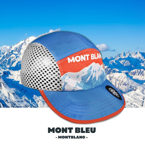 YUP! Montblac Collection - Mont Bleu - Blue-Running Cap-YUP-Malaysia-Singapore-Australia-Hong Kong-Philippines-Indonesia-Bigbigplace.com
