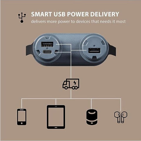 Nestout Power Bank 15000mAh-Accessories-Nesout-Malaysia-Singapore-Australia-Hong Kong-Philippines-Indonesia-Bigbigplace.com