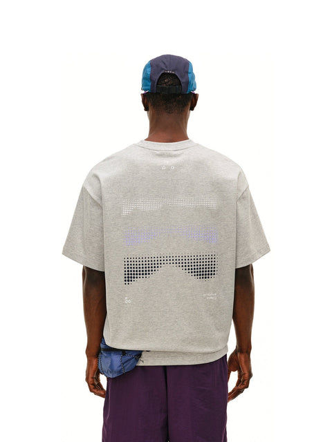 FPA Club Men's Dot Gradient Mountain Short-Sleeve T-Shirt-T-Shirts-FPA-Malaysia-Singapore-Australia-Hong Kong-Philippines-Indonesia-Bigbigplace.com