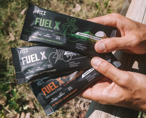 FIXX Fuel X Endurance Fuel (Single Servings)-Electrolytes-Fixx Nutrition-Malaysia-Singapore-Australia-Hong Kong-Philippines-Indonesia-Bigbigplace.com
