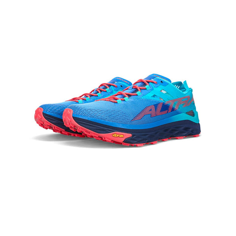 Altra Men's Mont Blanc (Blue/Red)-Men's Run Trail Shoe-Altra-Malaysia-Singapore-Australia-Hong Kong-Philippines-Indonesia-Bigbigplace.com