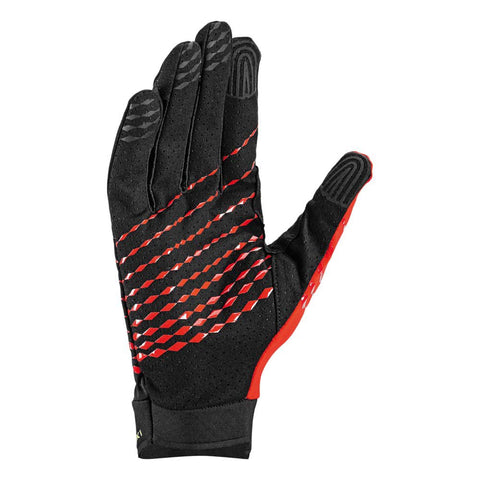 Leki Ultra Trail Breeze Gloves (Black / Red / Yellow)-Leki-Malaysia-Singapore-Australia-Hong Kong-Philippines-Indonesia-Bigbigplace.com