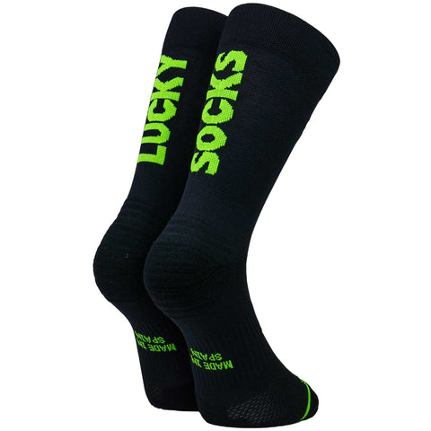 Sporcks Running Socks - Lucky Black-Calcetines de running-Sporcks-Malaysia-Singapore-Australia-Hong Kong-Philippines-Indonesia-Bigbigplace.com