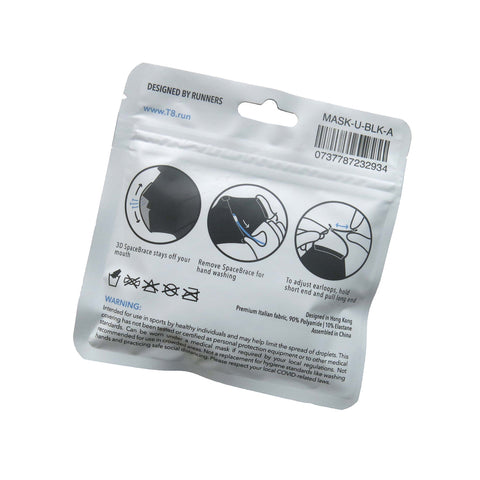 T8 MAX O2 Running Mask - Pack of 2-Mask-T8 Run-Malaysia-Singapore-Australia-Hong Kong-Philippines-Indonesia-Bigbigplace.com