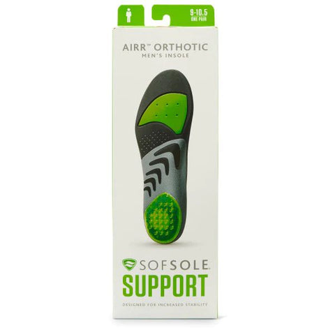 SOFSOLE Support Air Orthotic Insole-Insoles-SOFSOLE-Malaysia-Singapore-Australia-Hong Kong-Philippines-Indonesia-Bigbigplace.com