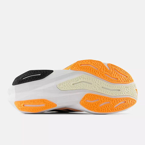 New Balance Men's FuelCell Rebel v4 (White with Angora and Hot Mango)-New Balance-Malaysia-Singapore-Australia-Hong Kong-Philippines-Indonesia-Bigbigplace.com