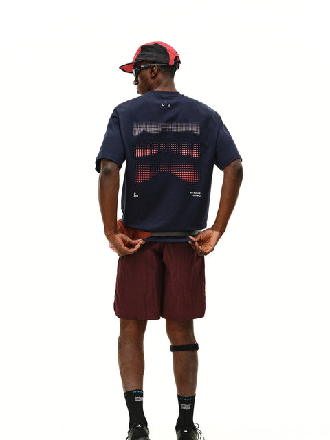 FPA Club Men's Dot Gradient Mountain Short-Sleeve T-Shirt-T-Shirts-FPA-Malaysia-Singapore-Australia-Hong Kong-Philippines-Indonesia-Bigbigplace.com