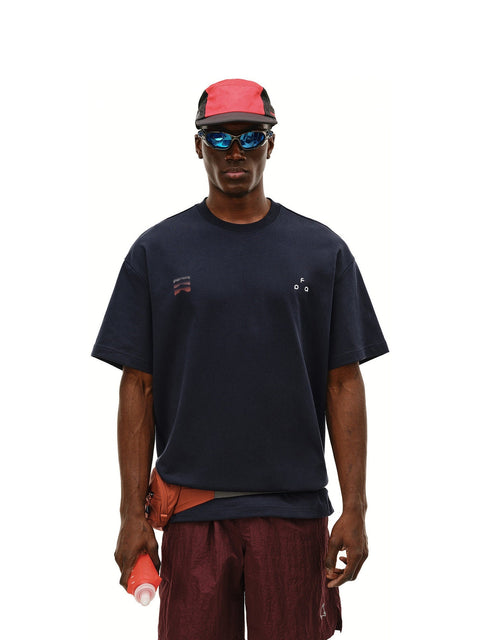 FPA Club Men's Dot Gradient Mountain Short-Sleeve T-Shirt-T-Shirts-FPA-Malaysia-Singapore-Australia-Hong Kong-Philippines-Indonesia-Bigbigplace.com