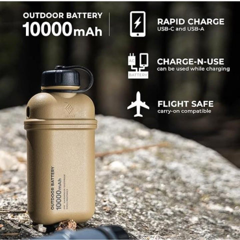 Nestout Power Bank 10000mAh-Nesout-Malaysia-Singapore-Australia-Hong Kong-Philippines-Indonesia-Bigbigplace.com