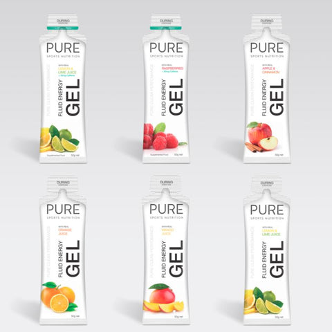 Pure Fluid Energy Gel 50g-Nutrition Gel-Pure-Malaysia-Singapore-Australia-Hong Kong-Philippines-Indonesia-Bigbigplace.com