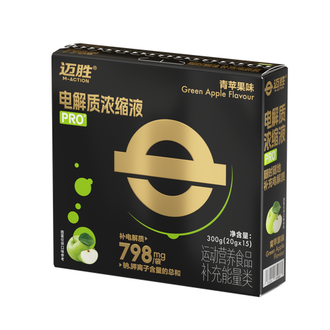 M-Action Electrolyte Shot PRO-20g (Sachet)-Nutrition Sports Drink-M-Action-Malaysia-Singapore-Australia-Hong Kong-Philippines-Indonesia-Bigbigplace.com