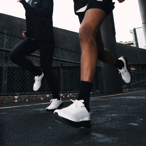 Mount To Coast Men's P1 (White & Black)-Mount to Coast-Malaysia-Singapore-Australia-Hong Kong-Philippines-Indonesia-Bigbigplace.com