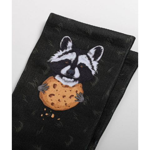 Outway Sock - Rad Raccoon Crew-Outway-Malaysia-Singapore-Australia-Hong Kong-Philippines-Indonesia-Bigbigplace.com
