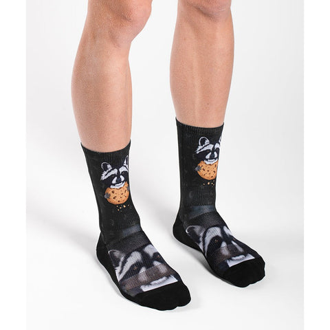 Outway Sock - Rad Raccoon Crew-Outway-Malaysia-Singapore-Australia-Hong Kong-Philippines-Indonesia-Bigbigplace.com