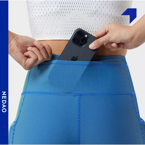 Nedao Women's VelocityX 1/4-Length Running Tights (4'' Inseam)-Running Tights-NEDAO-Malaysia-Singapore-Australia-Hong Kong-Philippines-Indonesia-Bigbigplace.com