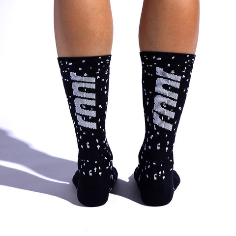 Rnnr Marathon Sock - Cadence Black-Rnnr-Malaysia-Singapore-Australia-Hong Kong-Philippines-Indonesia-Bigbigplace.com