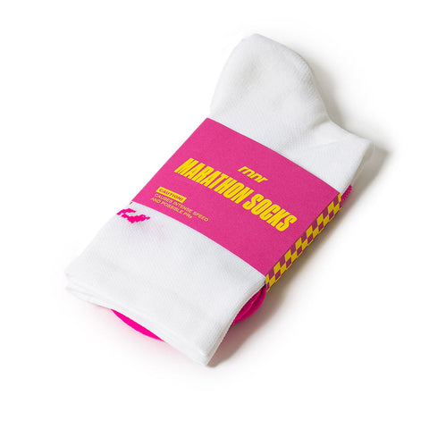 Rnnr Marathon Sock - Freshman white-Rnnr-Malaysia-Singapore-Australia-Hong Kong-Philippines-Indonesia-Bigbigplace.com