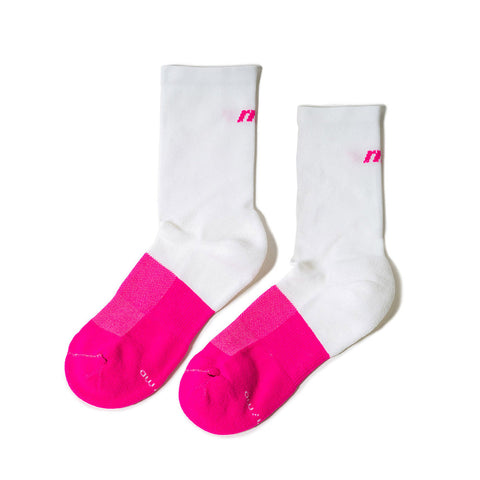 Rnnr Marathon Sock - Freshman white-Rnnr-Malaysia-Singapore-Australia-Hong Kong-Philippines-Indonesia-Bigbigplace.com