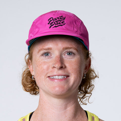 Rnnr Pacer Hat - Party Pace Pink-Hats-Rnnr-Malaysia-Singapore-Australia-Hong Kong-Philippines-Indonesia-Bigbigplace.com