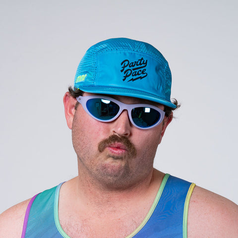 Rnnr Pacer Hat - Party Pace Blue-Rnnr-Malaysia-Singapore-Australia-Hong Kong-Philippines-Indonesia-Bigbigplace.com