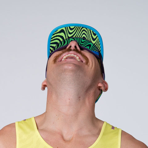 Rnnr Pacer Hat - Party Pace Blue-Rnnr-Malaysia-Singapore-Australia-Hong Kong-Philippines-Indonesia-Bigbigplace.com