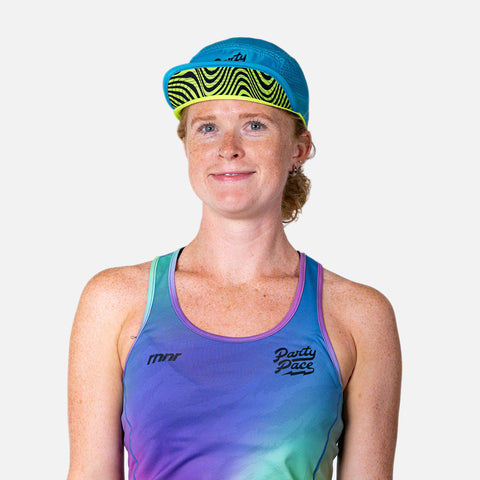 Rnnr Pacer Hat - Party Pace Blue-Rnnr-Malaysia-Singapore-Australia-Hong Kong-Philippines-Indonesia-Bigbigplace.com