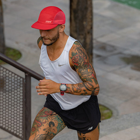 Rnnr Distance Hat - Red Rock-Rnnr-Malaysia-Singapore-Australia-Hong Kong-Philippines-Indonesia-Bigbigplace.com