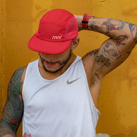 Rnnr Distance Hat - Red Rock-Rnnr-Malaysia-Singapore-Australia-Hong Kong-Philippines-Indonesia-Bigbigplace.com