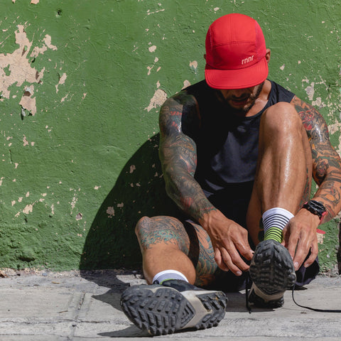 Rnnr Distance Hat - Red Rock-Rnnr-Malaysia-Singapore-Australia-Hong Kong-Philippines-Indonesia-Bigbigplace.com