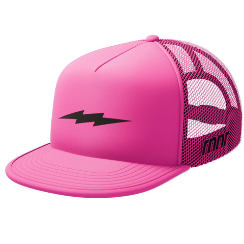 Rnnr Running Trucker Hat - Bolt Pink-Rnnr-Malaysia-Singapore-Australia-Hong Kong-Philippines-Indonesia-Bigbigplace.com