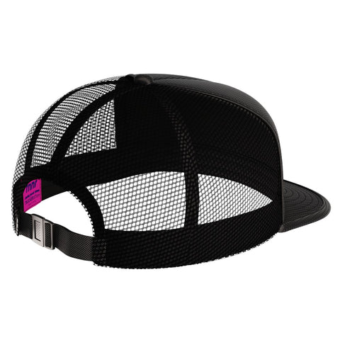 Rnnr Running Trucker Hat - All Luck Black-Rnnr-Malaysia-Singapore-Australia-Hong Kong-Philippines-Indonesia-Bigbigplace.com