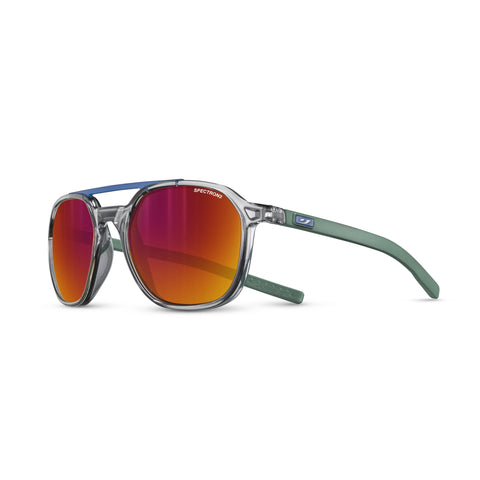JULBO Slack Sunglasses - Grey Translu - Green / SPECTRON 3-SUNGLASSES-JULBO-Malaysia-Singapore-Australia-Hong Kong-Philippines-Indonesia-Bigbigplace.com