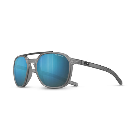 JULBO Slack Sunglasses - Grey Translu - Black / POLAR 3 HD-SUNGLASSES-JULBO-Malaysia-Singapore-Australia-Hong Kong-Philippines-Indonesia-Bigbigplace.com