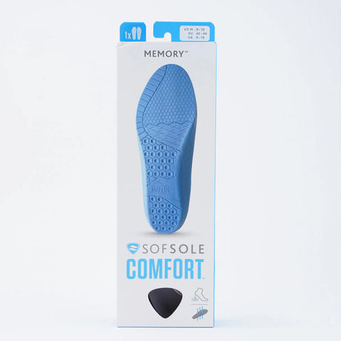 SOFSOLE Comfort Memory Insole-Insoles-SOFSOLE-Malaysia-Singapore-Australia-Hong Kong-Philippines-Indonesia-Bigbigplace.com