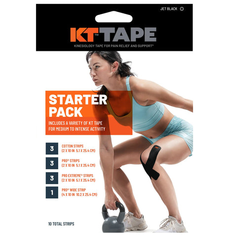 KT Tape Starter Pack-Kinesiology Tape-KT TAPE-Malaysia-Singapore-Australia-Hong Kong-Philippines-Indonesia-Bigbigplace.com