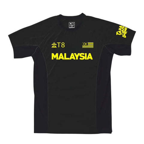 T8 Men's Iced Tee Shirt (Malaysia 2023 Edition)-Running Top-T8 Run-Malaysia-Singapore-Australia-Hong Kong-Philippines-Indonesia-Bigbigplace.com