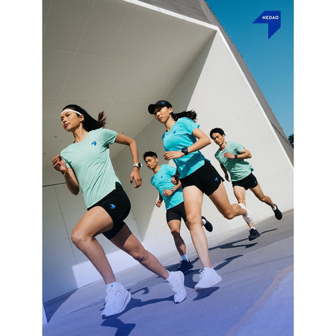 Nedao Women's QiFlow Running T-Shirt V4.0 2025-Tops-NEDAO-Malaysia-Singapore-Australia-Hong Kong-Philippines-Indonesia-Bigbigplace.com