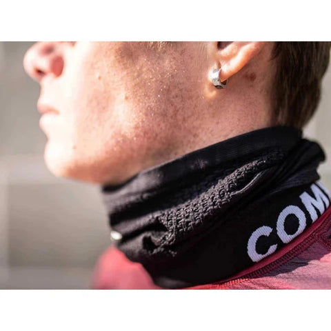 Compressport 3D Thermo Ultralight Headtube - Black-Headwear-Compressport-Malaysia-Singapore-Australia-Hong Kong-Philippines-Indonesia-Bigbigplace.com