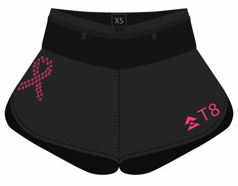 T8 Miles for Moms Sherpa Shorts-Shorts-T8 Run-Malaysia-Singapore-Australia-Hong Kong-Philippines-Indonesia-Bigbigplace.com