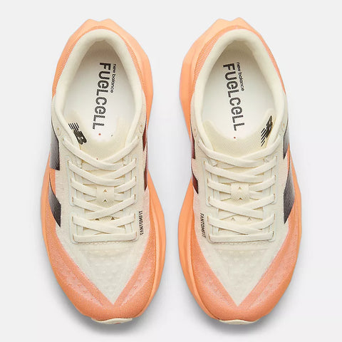 New Balance Men's FuelCell Rebel v4 (Hot Mango with Angora and Black)-New Balance-Malaysia-Singapore-Australia-Hong Kong-Philippines-Indonesia-Bigbigplace.com