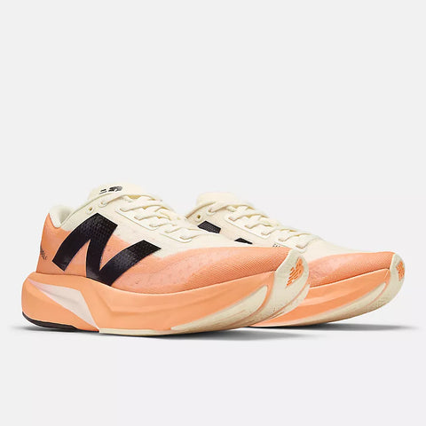 New Balance Men's FuelCell Rebel v4 (Hot Mango with Angora and Black)-New Balance-Malaysia-Singapore-Australia-Hong Kong-Philippines-Indonesia-Bigbigplace.com
