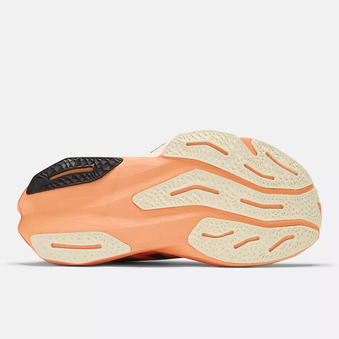 New Balance Men's FuelCell Rebel v4 (Hot Mango with Angora and Black)-New Balance-Malaysia-Singapore-Australia-Hong Kong-Philippines-Indonesia-Bigbigplace.com